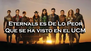 | Eternals es de Lo Peor Que Ha Hecho Marvel |