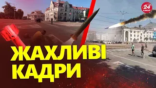 УДАР окупантів по центру ЧЕРНІГОВА / Зеленський показав відео