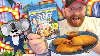 SING with MUDDY PIGS IN A BLANKET !! Saturday Night Snack and a Movie