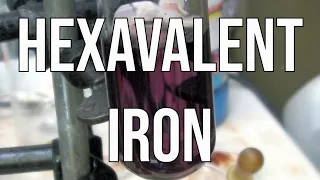 Hexavalent Iron