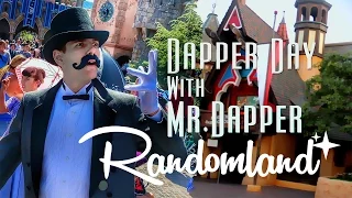 Disneyland's DAPPER DAY with MISTER DAPPER