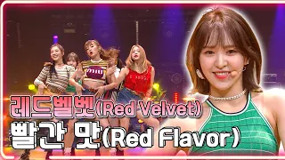 레드벨벳(Red Velvet) - 빨간 맛(Red Flavor) / KBS 20190823 방송 [하루 한곡]