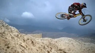 Darren Berrecloth Backcountry MTB 360 - Ultra Slow Motion - Where the Trail Ends