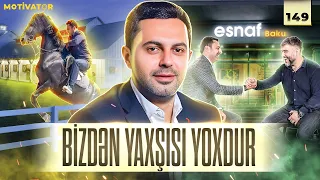 12 il dövlət işində işləyib, "Esnaf Baku" restoranını necə yaratdım / Elmin Sadıqov