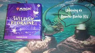 Magic the Gathering: Wilds of Eldraine Prerelease Unboxing és Booster Bontás #14