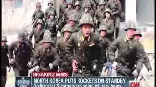 North Korea Issues A Missile Warning