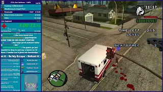 GTA San Andreas 100% Practice Part 2 - Hugo_One Twitch Stream - 12/12/2023