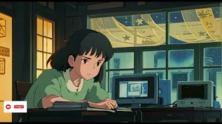 Lofi Chill Vibes 🌙  Listen to when you want to relax / study / relieve stress 🎵 hip-hop jazz mix 🌟