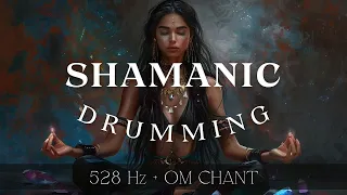Shamanic Drumming 528 Hz   #lovefrequency #sleepmusic #meditationmusic #trance