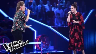 Asia Banaszkiewicz vs Patrycja Ciborowska - „Send My Love” - Battle - The Voice of Poland 8