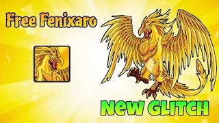 New Glitch In Dynamons World || Free Fenixaro For All 😱