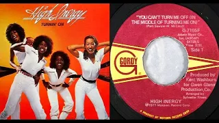 ISRAELITES:High Inergy - You Can't Turn Me Off {In The Middle Of Turning Me On} 1977 {Extended}