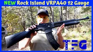 NEW Rock Island VRPA40 (Pump Action 12 Gauge) - TheFirearmGuy