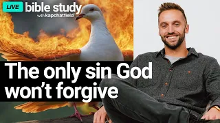 The Only Sin God NEVER Forgives... | Matthew 12 | Kap's LIVE Bible Study