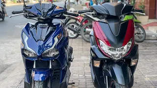 So Sánh Honda Air Blade & Yamaha Freego S | Chệch Lệch Hơn 10 Triệu Đồng | Quang Ya