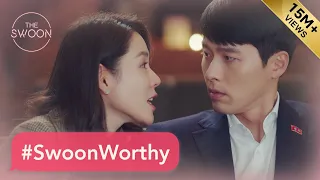 Crash Landing on You #SwoonWorthy moments with Hyun Bin and Son Ye-jin [ENG SUB]