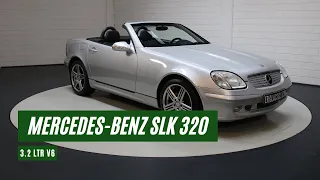 Mercedes-Benz | SLK 320 | Convertible | 3.2 V6 | 2000 -VIDEO- www.ERclassics.com