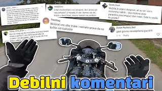 NAPLJUVALI SU NAS U KOMENTARIMA NA VIRALNOM VIDEU *ljudi su maloumni*