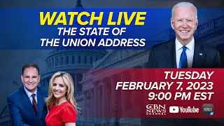 WATCH LIVE: Coverage of President Biden's 2023 State of the Union Address