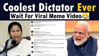 Coolest Prime minister 😍 | Modi Vs Mamta | Bhayankar Bro | Political Meme