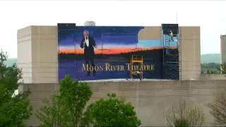 Mural - Moon River Theater, Branson Missouri