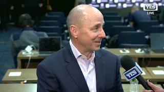 Brian Cashman on going through free agency with Aaron Judge