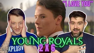 WE ALMOST LOST IT! | Young Royals 2 x 6 | REACTION | Get Ready With Us For Season 3 | Season Finale
