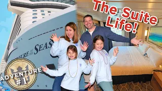 Suite Guests on Adventure of the Seas | Embarkation Day | Part 1 | Royal Caribbean Cruise Line