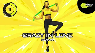 Tabata Music - Crazy In Love (Tabata Mix) w/ Tabata Timer