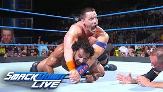 John Cena vs. Jinder Mahal: SmackDown LIVE, Aug. 15, 2017