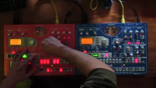 TYSOT  ( Use your yoki ) HARDTEK - TEKNO KORG Esx + Emx LIVE