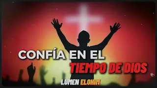 CONFÍA en el Tiempo de DIOS: (Motivación Cristiana Devocional)