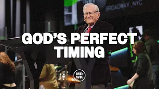 God's Perfect Timing I  Dr. RT Kendall