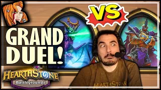 THE GRAND BG DUEL - Hearthstone Battlegrounds