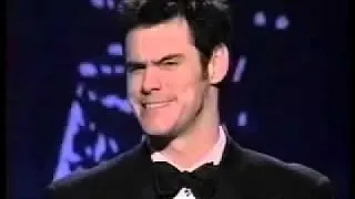 Jim Carrey in his favorite impersonation of Clint Eastwood