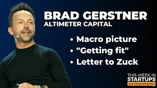 Interest rates, inflation and “getting fit” with Brad Gerstner  | E1639