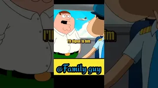 Peter communicates with fighter jet 😂😂. Funny moments from family guy.#familyguy