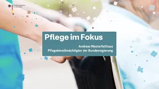 Pflege im Fokus: Andreas Westerfellhaus zum Thema Corona-Schutzimpfung für Pflegekräfte