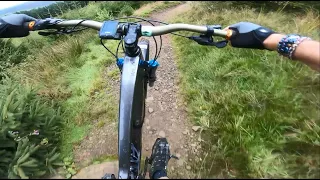 Bike Park Wales, first ride on the Orbea Wild FS M10