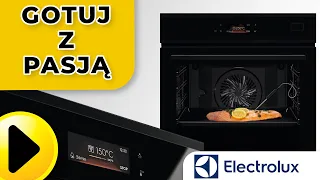 Piekarnik ELECTROLUX EOB8S39H SteamBoost | Wideoprezentacja