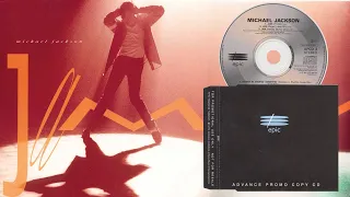 Michael Jackson mega rare Jam advance promo copy cd