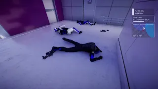 Rare Sentinel Defeat Animation - Mirror's Edge Catalyst