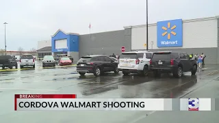 One person shot at Cordova Walmart; suspect fled scene, victim critical