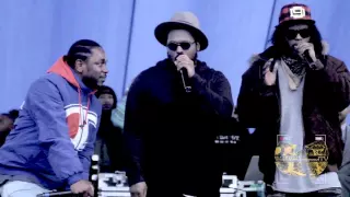 Black Hippy - Vice City  Live @ (Nickerson Gardens Free Concert Presented By TDE!!!)12/22/15