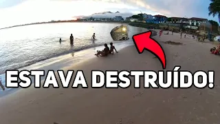 ESTAVA DESTRUÍDO NA PRAIA! NUNCA VI IGUAL. #vanquish540