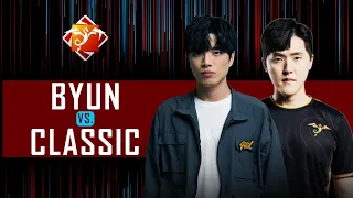 StarCraft 2 - BYUN vs CLASSIC! - ITaX Super Series #64