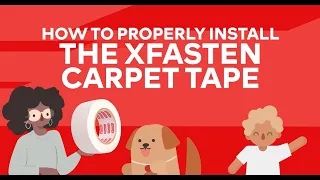 How to Use Carpet Tape on Hardwood Floors | XFasten