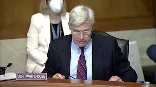 Sen. Whitehouse Questions Witness from Dark Money-Funded Climate Denial Group in an EPW Hearing