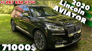 #LINCOLN AVIATOR BLACK EDITION - 71000$. Б/у авто из США.