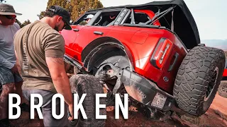 Ford Bronco Safari In Moab TOP OF THE WORLD day 1